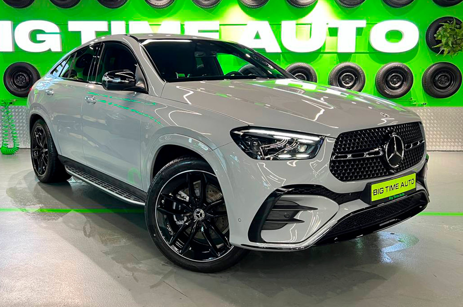 2023 Mercedes-Benz GLE Coupe 