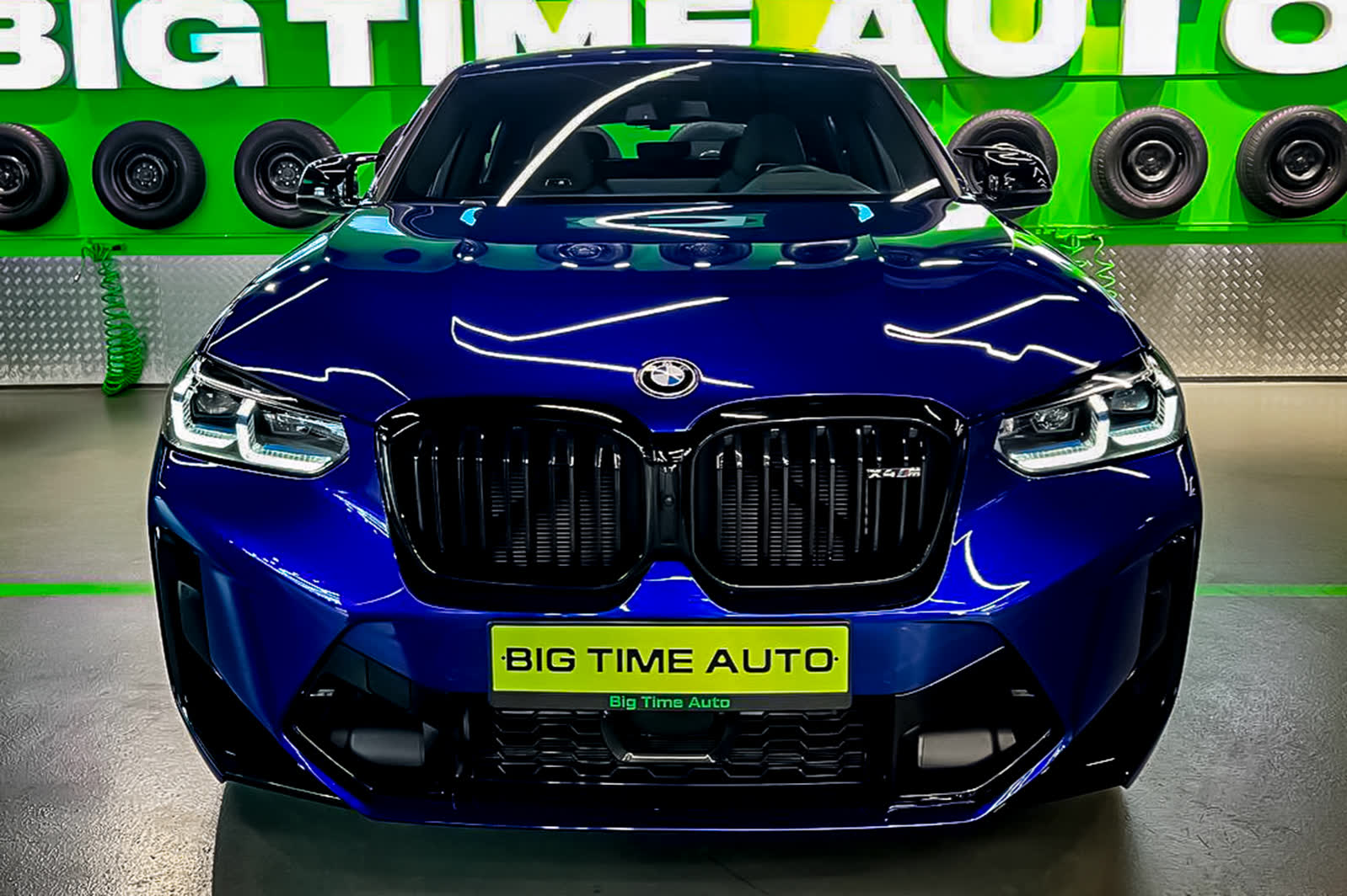 2022 BMW X4M