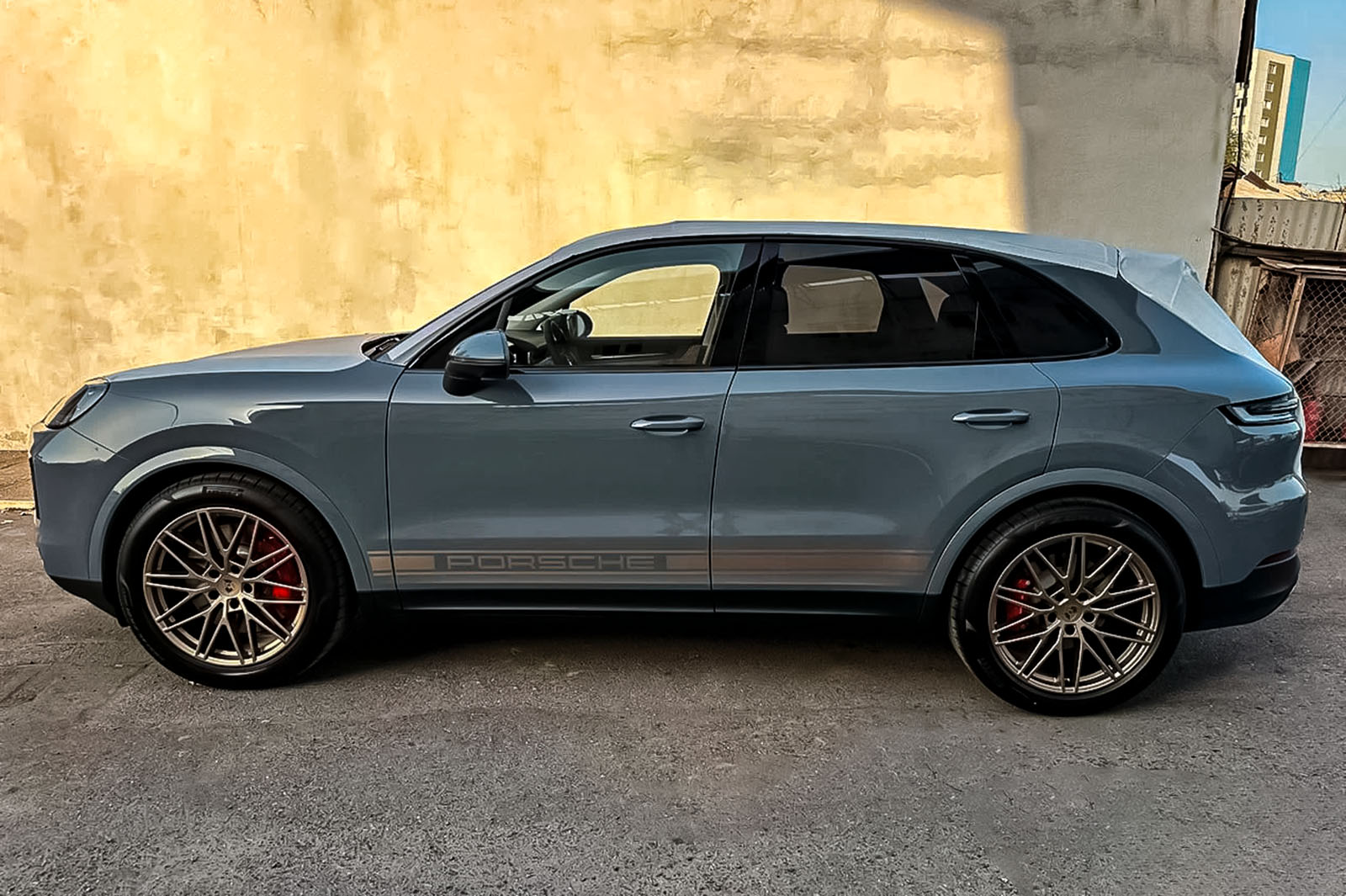 2023 Cayenne S Coupe